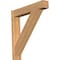Ekena Millwork Traditional Block Smooth Outlooker, Western Red Cedar, 7 1/2"W x 40"D x 40"H OUT08X40X40TRA05SWR - alternate 1